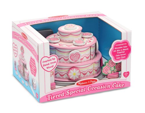 Melissa & Doug Tiered Special Occasion Cake