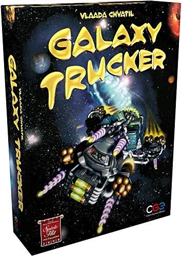 Czech Games Galaxy Trucker , Black