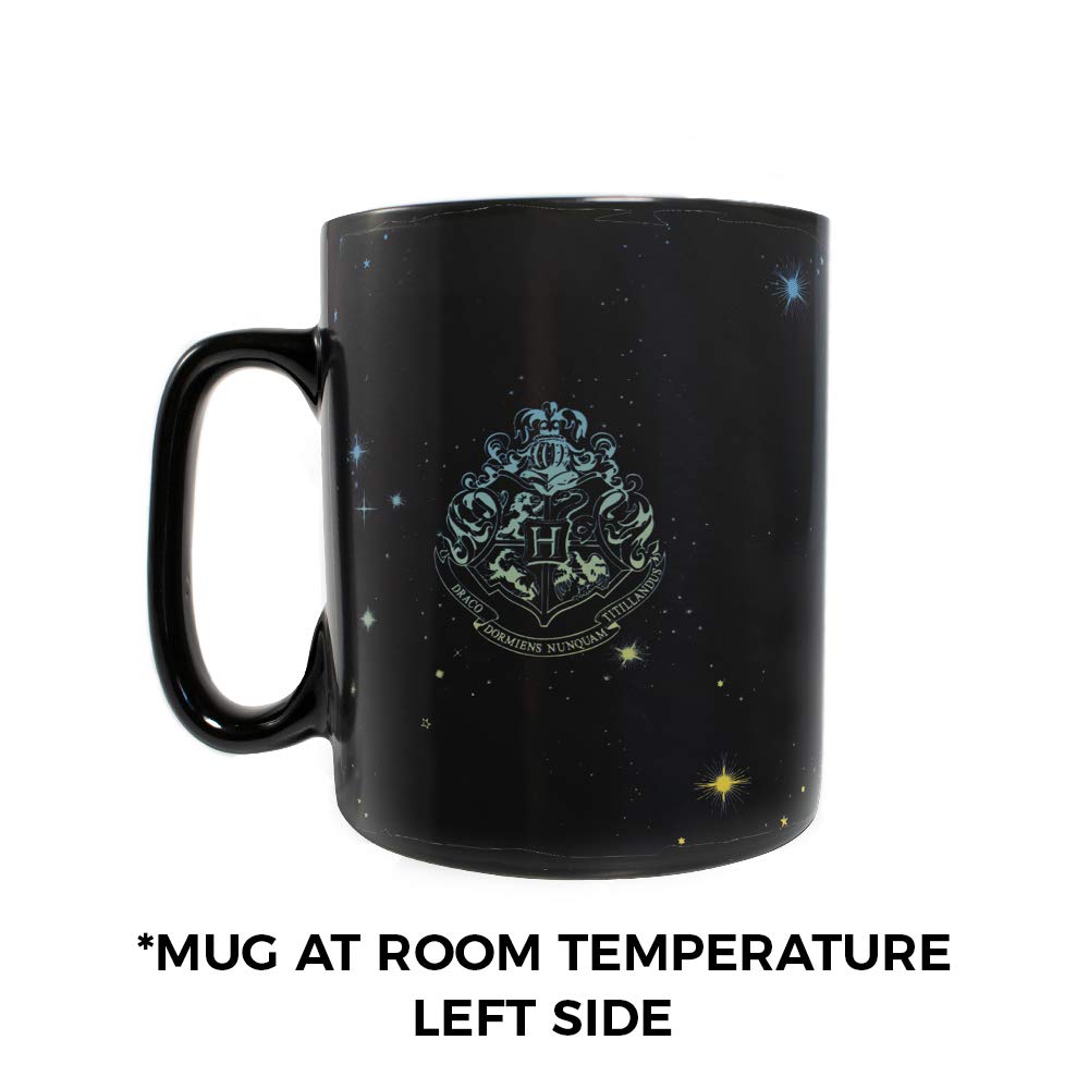 Harry Potter – Morphing Mugs Heat Sensitive Clue Mug – Full image revealed when HOT liquid is added - 16oz Large Drinkware