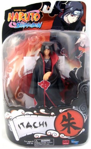 Toynami Naruto Shippuden 6 Inch Series 3 Action Figure Itachi