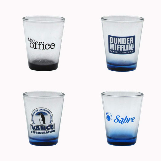 Surreal Entertainment The Office Shot Glass Set Standard