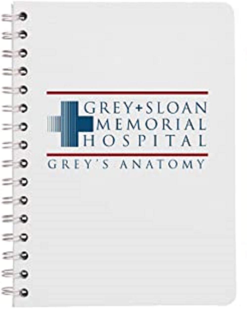 Grey's Anatomy Spiral Notebook