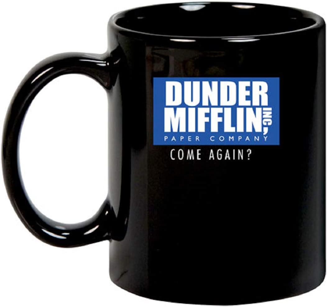 The Office Dunder Mifflin"That's What She Said" Heat Changing Mug