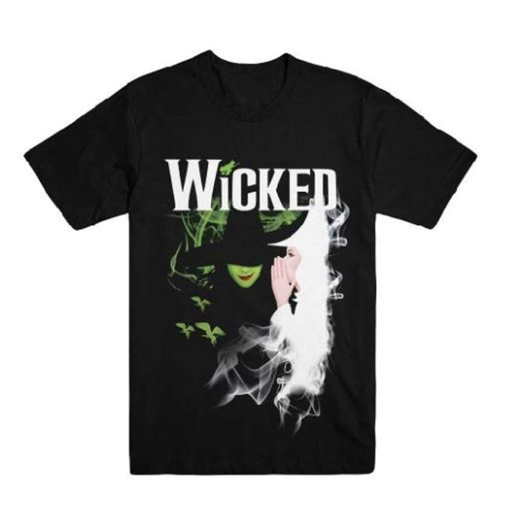 Wicked The Musical Smoke T-Shirt Unisex, Black