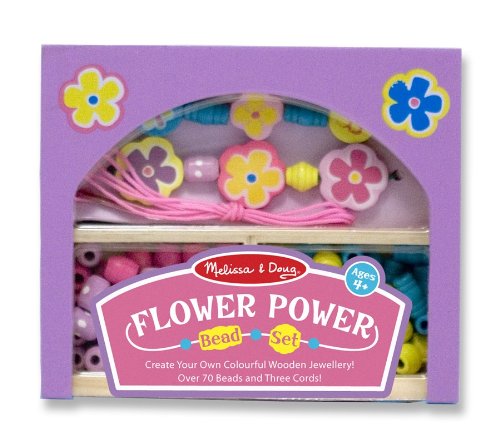 Melissa & Doug Flower Power Bead Set