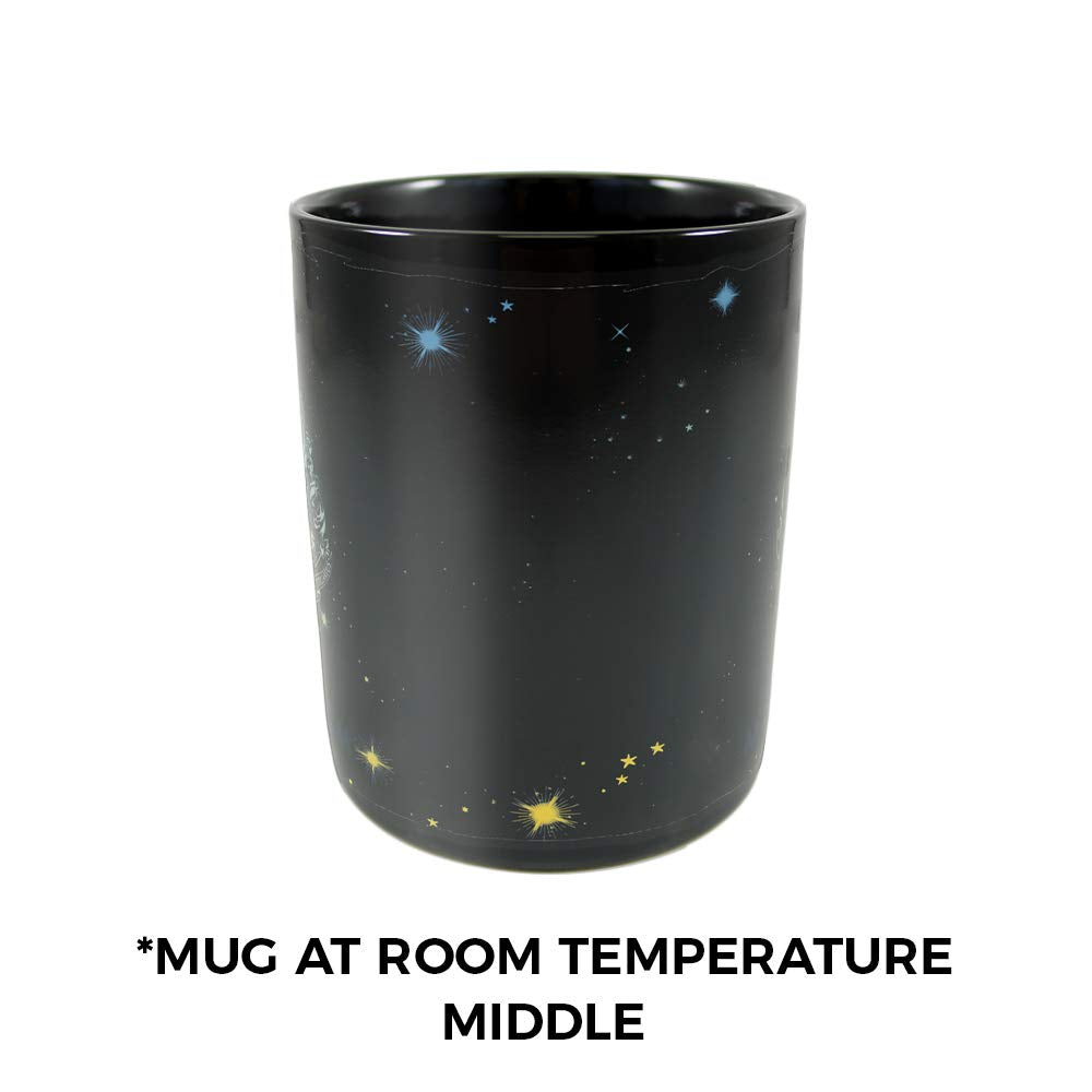 Harry Potter – Morphing Mugs Heat Sensitive Clue Mug – Full image revealed when HOT liquid is added - 16oz Large Drinkware