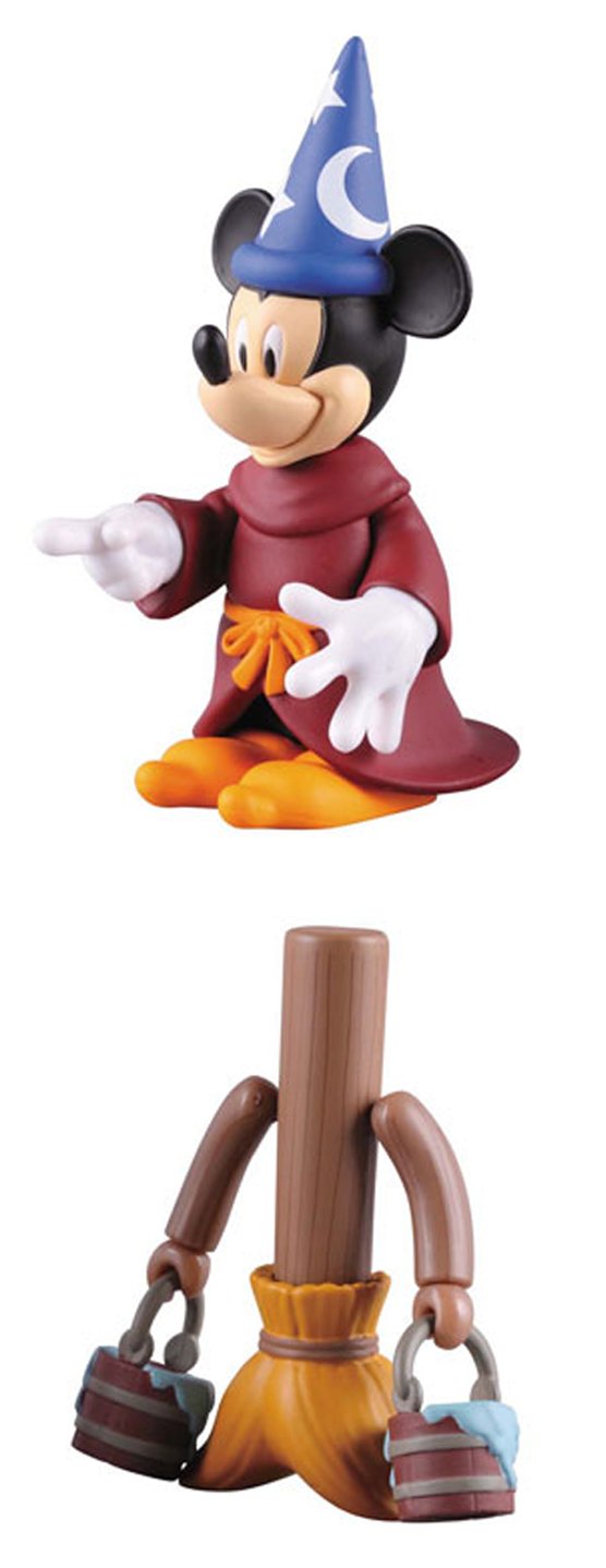 Medicom Fantasia: Mickey and Broom Kubrick 2-Pack 2