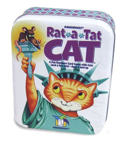 Rat-A-Tat Cat Collectible Tin