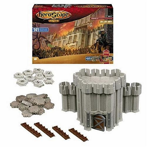 Hasbro Gaming Heroscape Wall and Tower Building Pack