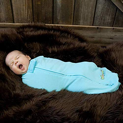 The Original Woombie Swaddle Blanket, Tahiti, 14-19 Pounds (Discontinued by Manufacturer), 0-3 Months