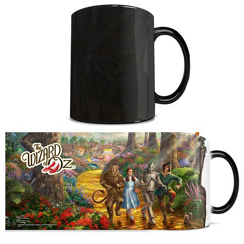 Wizard of Oz - 11 oz Morphing Mugs Heat Sensitive Mug – Ceramic Color Changing Coffee Tea Mug