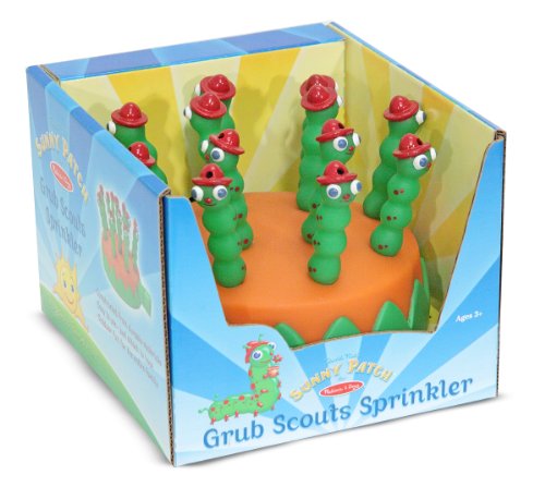 Grub Scouts Sprinkler