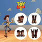 Disney Toy Story Woody & Bullseye Boy's Lighted Cowboy Boot (Toddler/Little Kid)