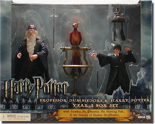 Harry Potter and Dumbledore Year 2 Box Set