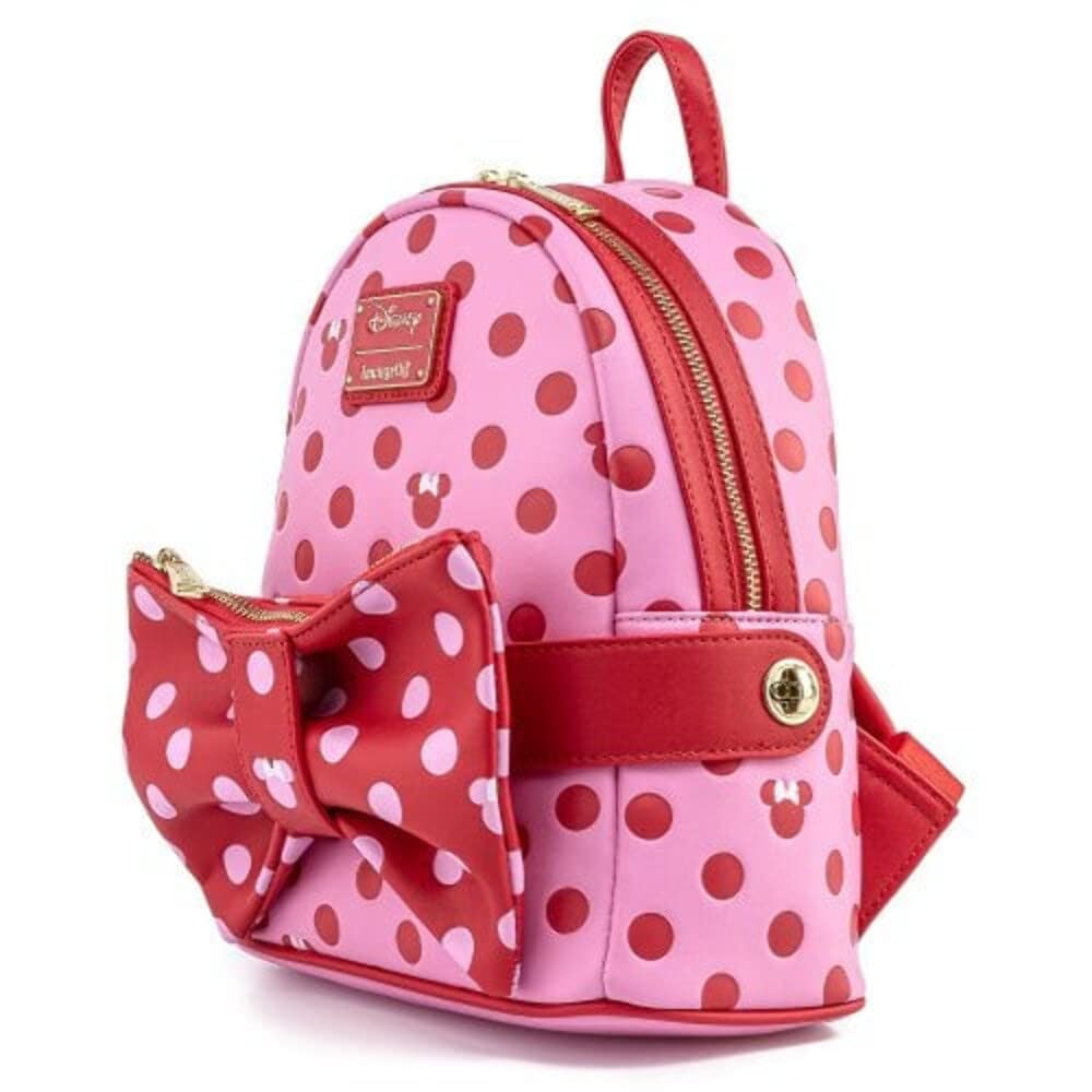 Loungefly Minnie Bow 2in1 Fanny Mini Backpack