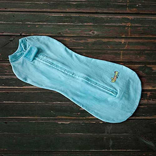 The Original Woombie Swaddle Blanket, Tahiti, 5-13 Pounds (Discontinued by Manufacturer), 0-3 Months
