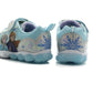 Disney Frozen 2 Girl's Lighted Athletic Sneaker, Blue/Silver (Toddler/Little Kid)