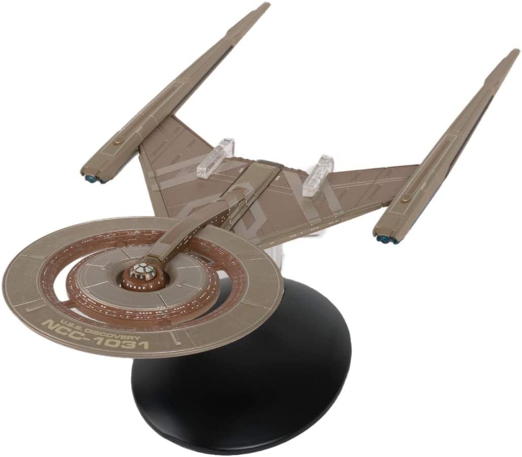 Star Trek The Official Starships Collection | U.S.S. Discovery XL Edition by Eaglemoss Hero Collector