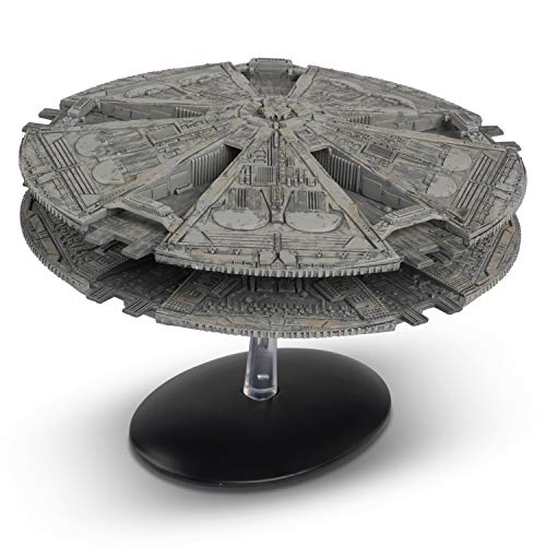 Eaglemoss Batlestar Galactica Ship Collection #5: Baseship (TOS), Grey
