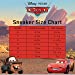 Disney Pixar Cars Boys Black/Red Lighted Sneaker (Toddler/Little Kid)