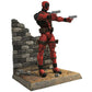 Diamond Select Toys Marvel Select: Deadpool Action Figure,Red,black,Standard