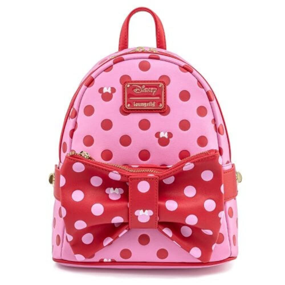 Loungefly Minnie Bow 2in1 Fanny Mini Backpack