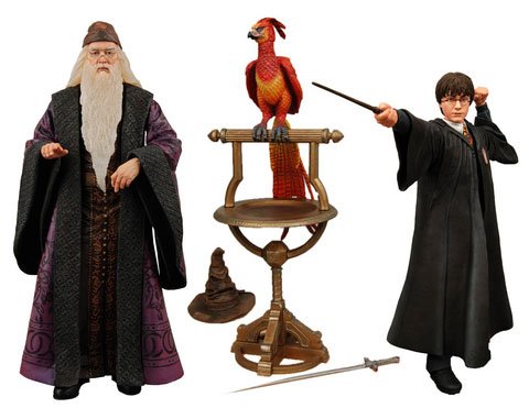 Harry Potter and Dumbledore Year 2 Box Set