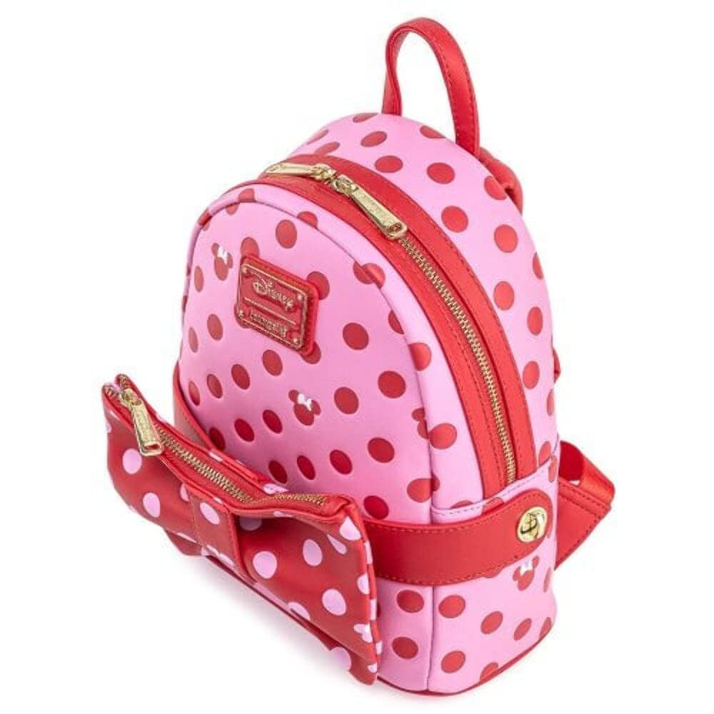 Loungefly Minnie Bow 2in1 Fanny Mini Backpack