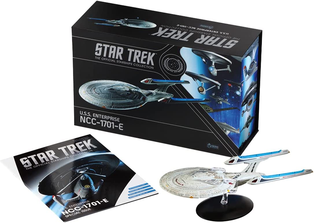 Eaglemoss Hero Collector U.S.S Enterprise NCC 1701-E Collector's XL Edition | Star Trek Official Starships Collection | Model Replica