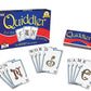 Quiddler — Card Game — Make Short Words With Cards to Win — For Family Game Nights — Ages 8+