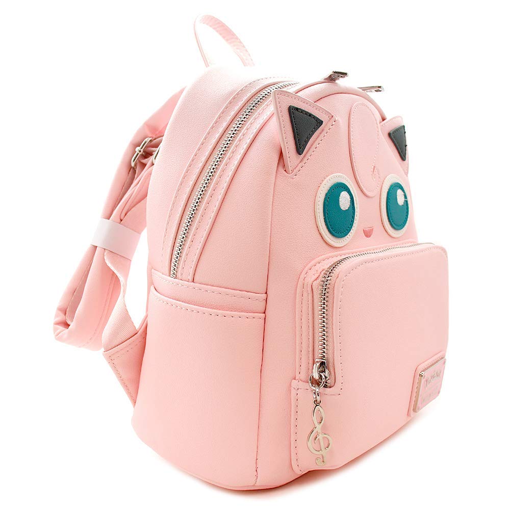 Loungefly Pokemon Jigglypuff Faux Leather Mini Backpack Standard