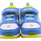 Nickelodeon Baby Shark Boy's Lighted Athletic Sneaker, Blue/Yellow (Toddler/Little Kid)