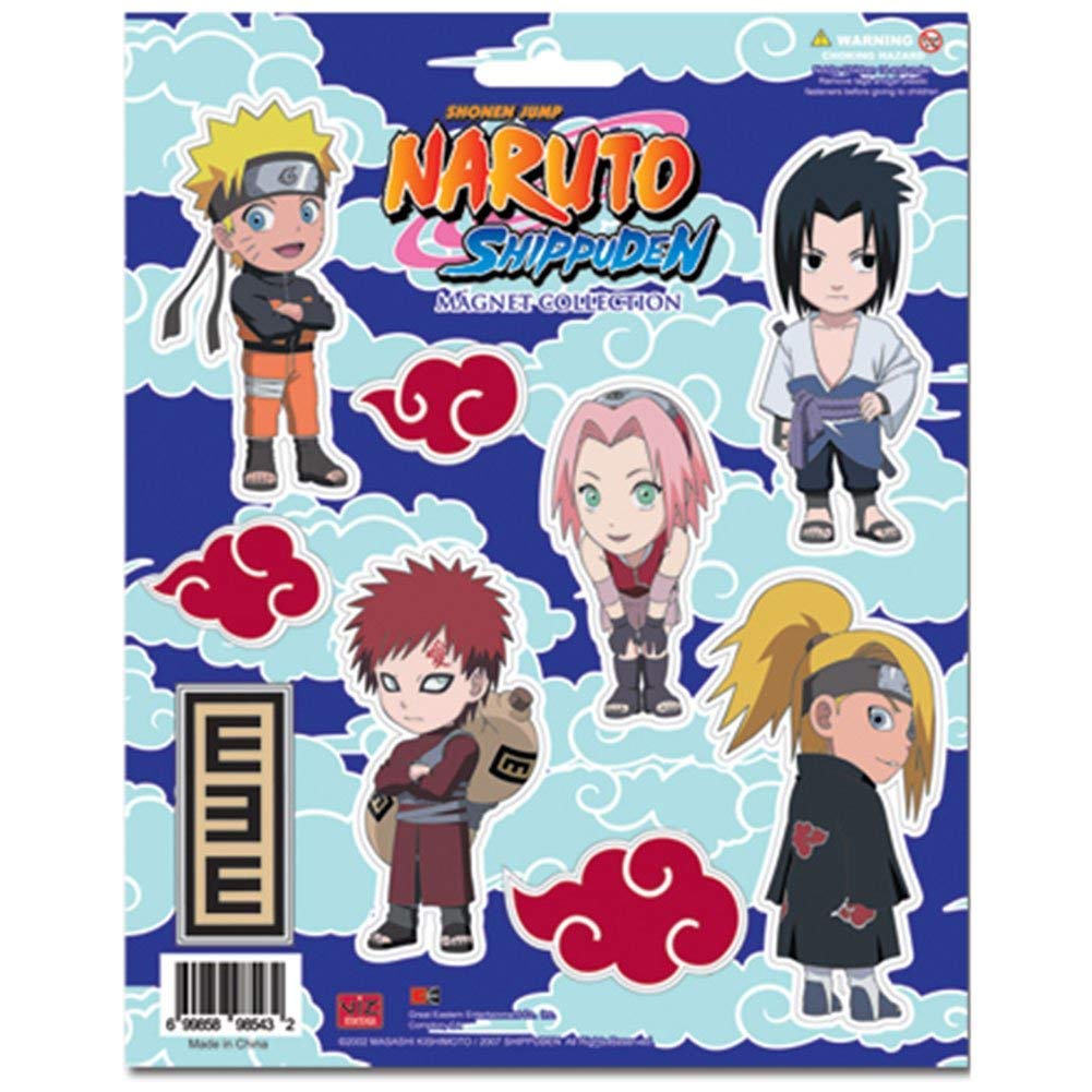 Naruto Shippuden: Chibi Magnet Collection
