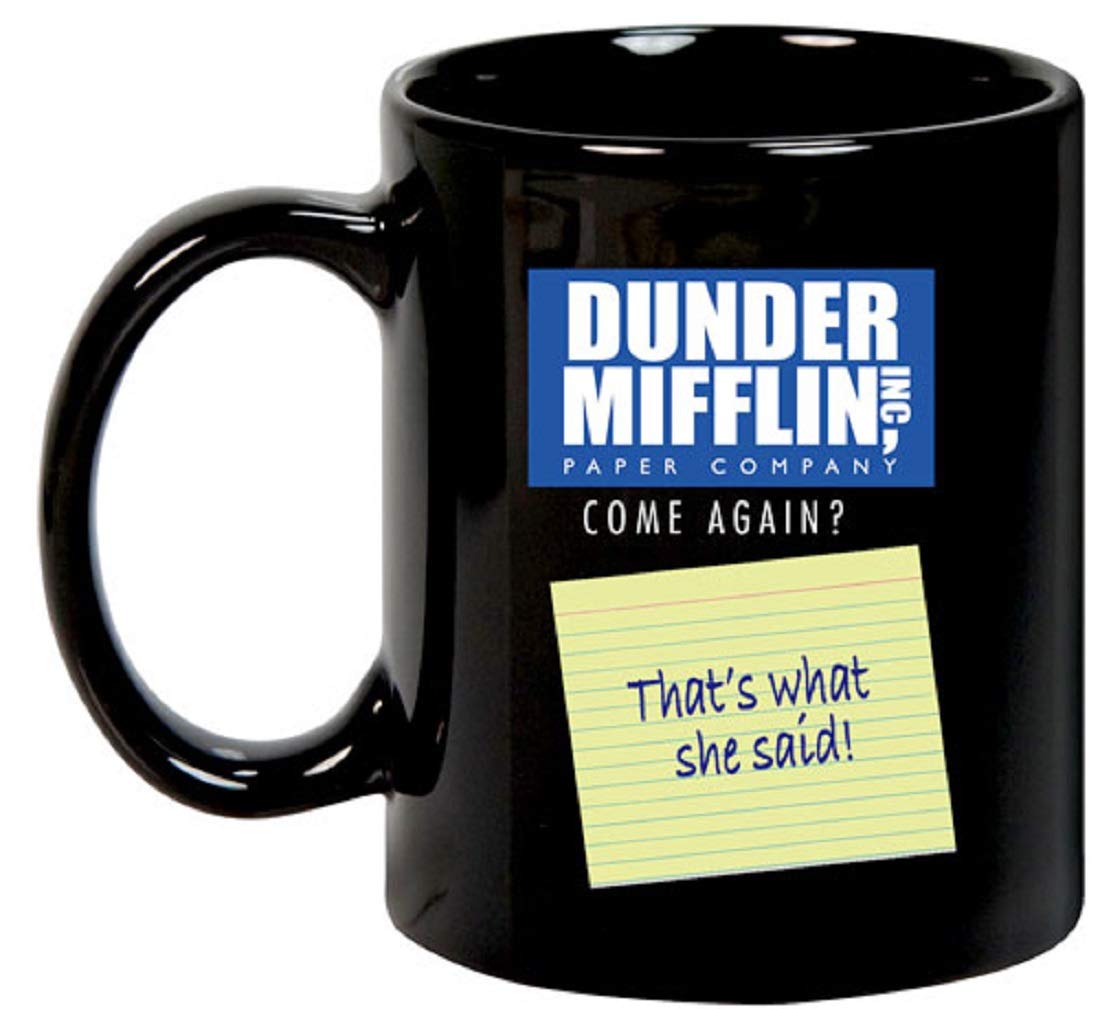 The Office Dunder Mifflin"That's What She Said" Heat Changing Mug