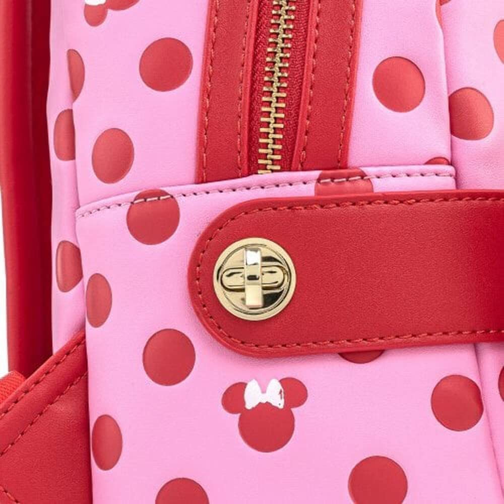 Loungefly Minnie Bow 2in1 Fanny Mini Backpack