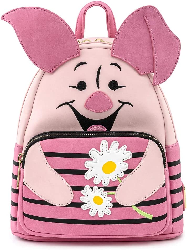 Winnie The Pooh Piglet Cosplay Mini Backpack