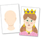 Melissa & Doug Create-A-Face Pad