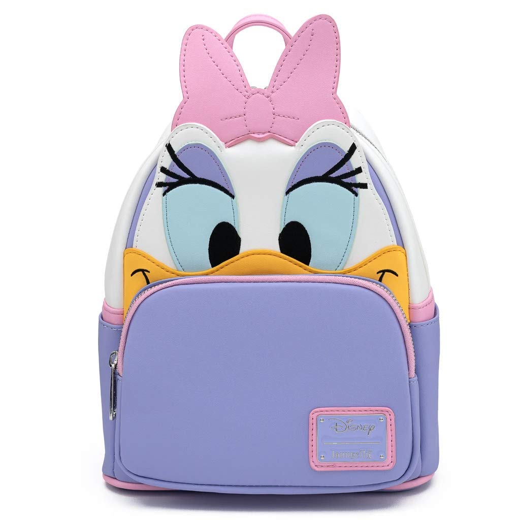 Loungefly Disney Daisy Duck Cosplay Mini Backpack