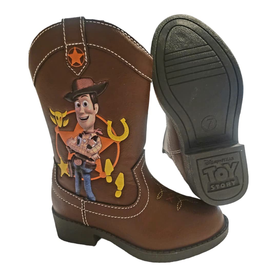 Disney Toy Story Boy's Woody Boot (Toddler/Little Kid)