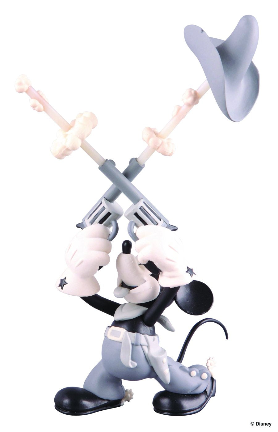 Medicom Reon X Disney: Mickey Mouse Collection: Two-Gun Mickey Ultra Detail Figure