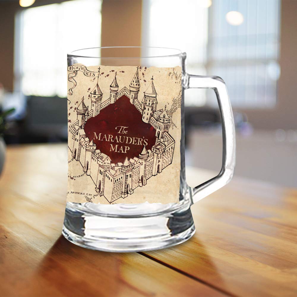 Harry Potter – Morphing Mugs Heat Sensitive Clue Mug – Full image revealed when HOT liquid is added - 16oz Large Drinkware