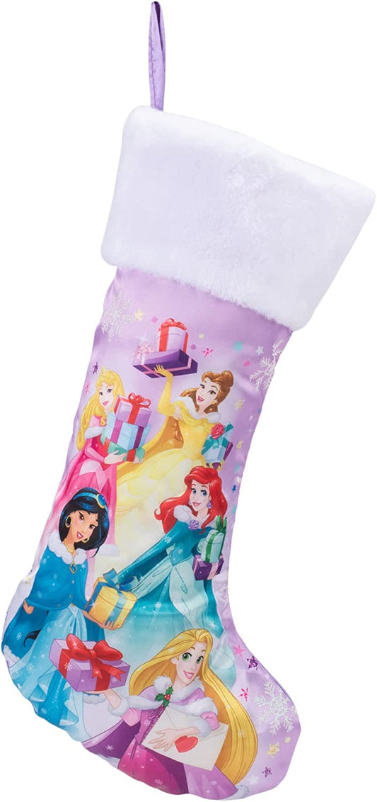 Kurt S. Adler Disney Princess with Presents Christmas Stocking 19 Inch DN7214