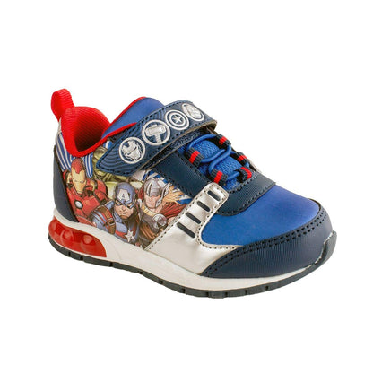 Favorite Characters Boys Marvel Avengers Lighted Athletic Sneaker (Toddler/Little Kid)