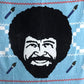 Bob Ross Paint Happy Trees Fleece Softest Comfy Throw Blanket for Adults & Kids| Measures 60 x 45 Inches