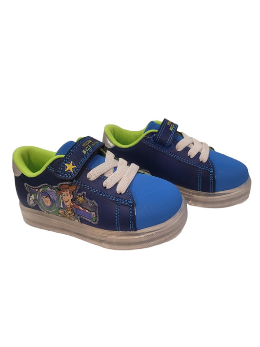 Disney Toy Story Boy's Lighted Athletic Sneaker (Toddler/Little Kid)