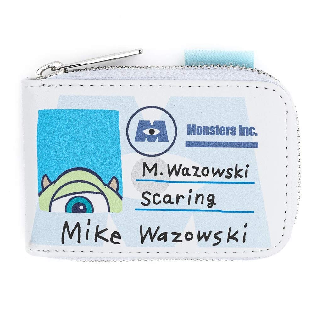 Loungefly Disney Pixar Monsters Inc Mike & Sully Accordian Cardholder