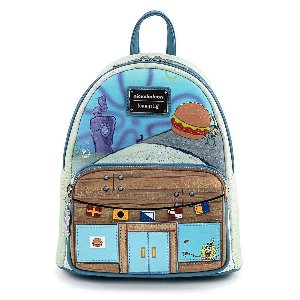 Loungefly x Nickelodeon SpongeBob SquarePants Krusty Krab Mini Backpack