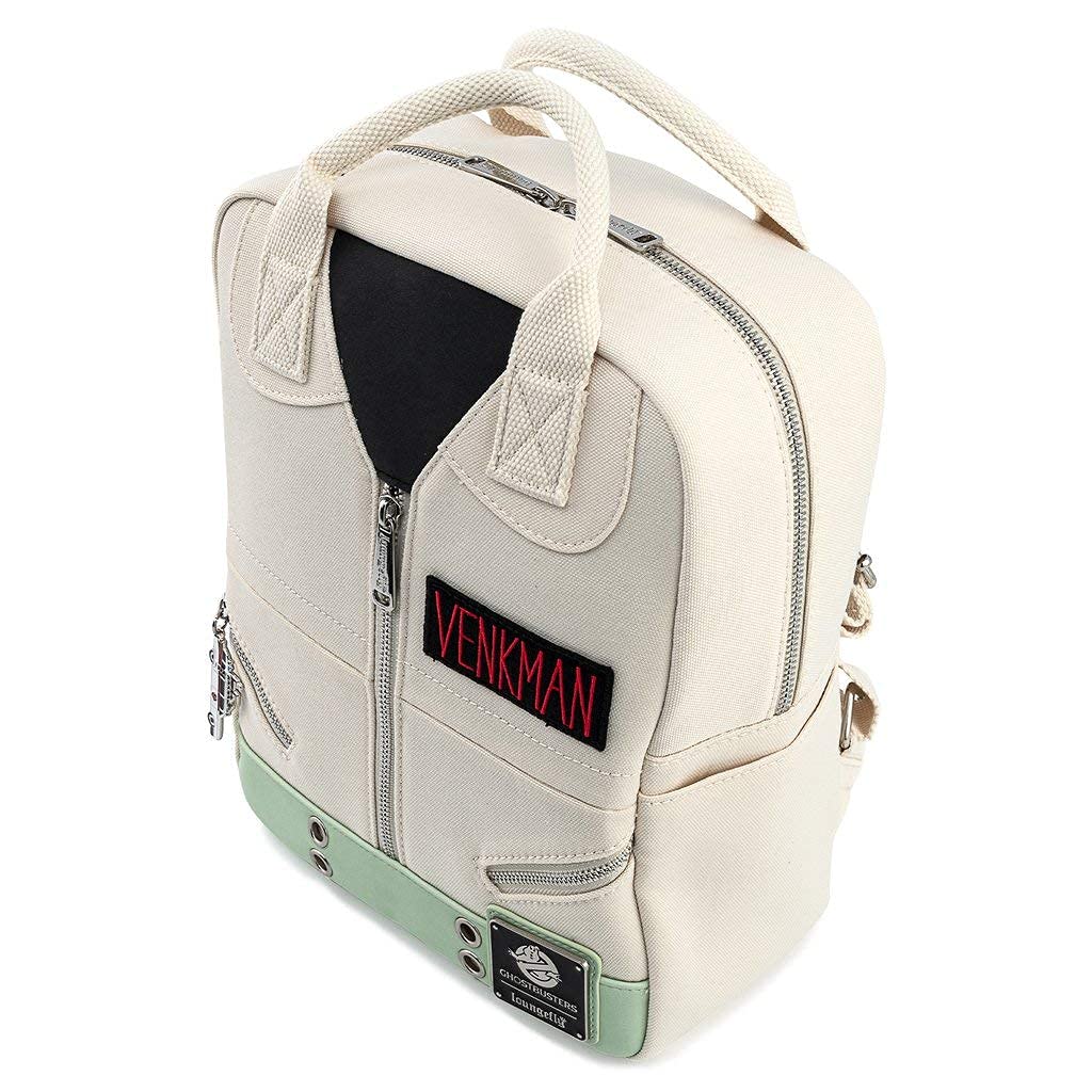 Loungefly Ghostbusters Cosplay Square Canvas Backpack