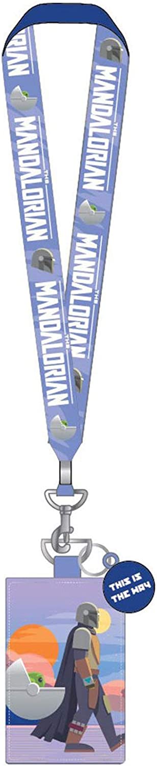 Loungefly Star Wars Mandalorian This is The Way Lanyard