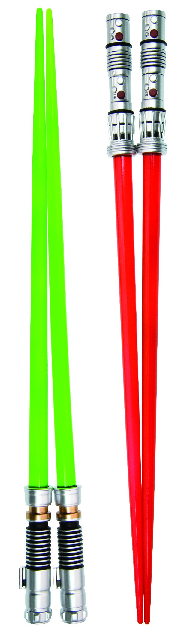 Kotobukiya Star Wars Luke Skywalker and Darth Maul Lightsaber Chopsticks